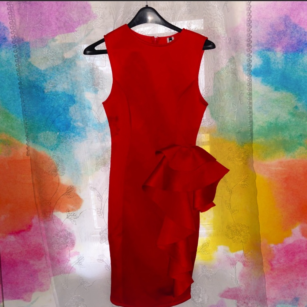 Fashion Over Knee Formal Dress